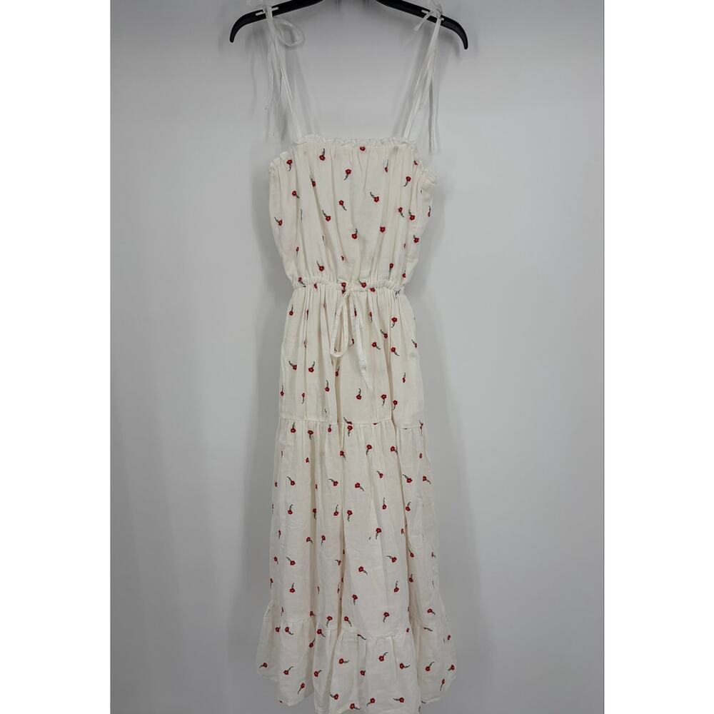 MEADOWS BOSTON DRESS - RED ROSE - Picture 4 of 12